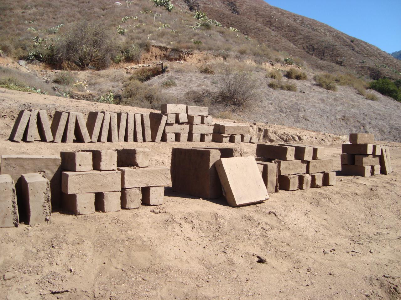 J Luis Garcia Masonry - Traditional Adobe Structures